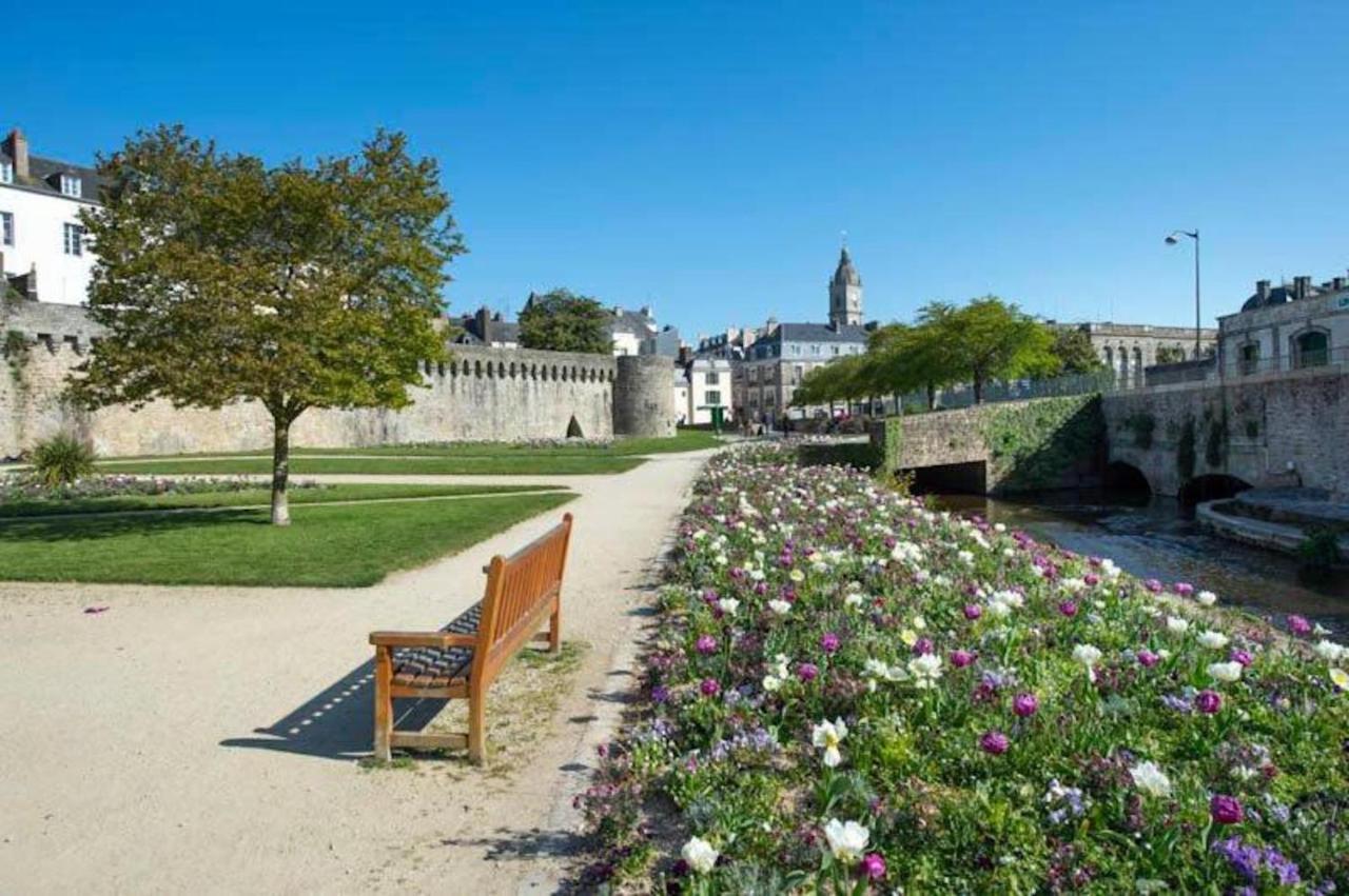 La Casa De Sophie T3 Avec Jardinet, Parking Prive - Port De Vannes Exterior photo