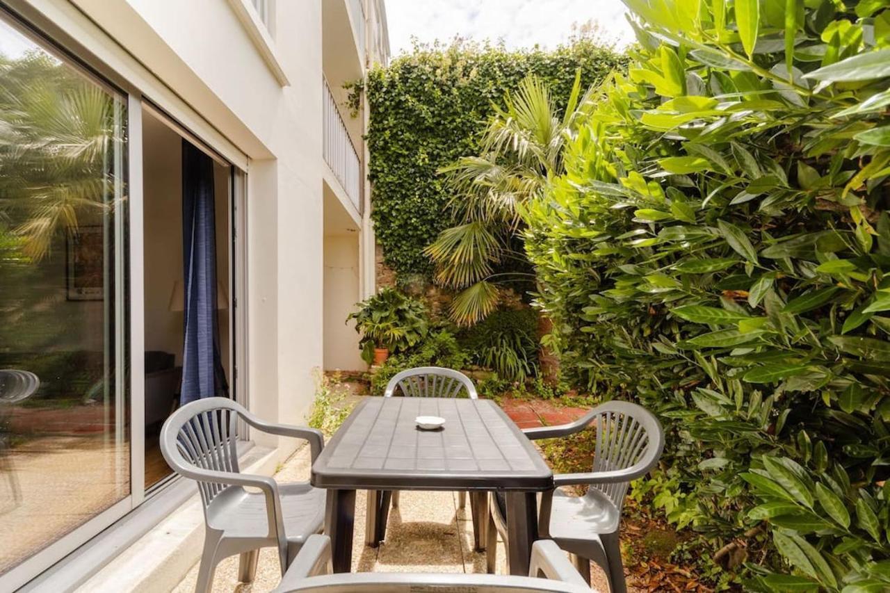La Casa De Sophie T3 Avec Jardinet, Parking Prive - Port De Vannes Exterior photo