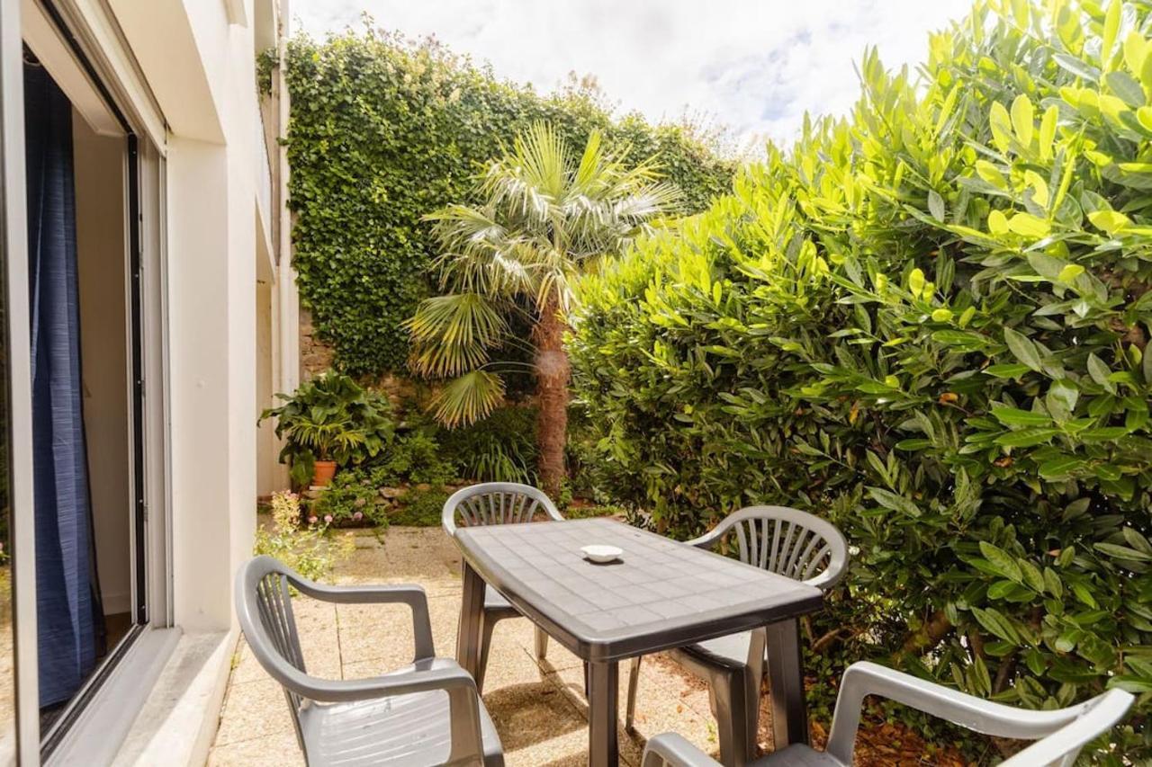 La Casa De Sophie T3 Avec Jardinet, Parking Prive - Port De Vannes Exterior photo