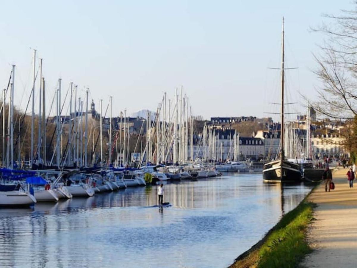 La Casa De Sophie T3 Avec Jardinet, Parking Prive - Port De Vannes Exterior photo